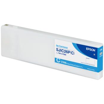 5er Set Tintenkartuschen Cyan Epson C7500